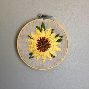 Sunflower Stitch